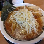 麺八屋 - 料理写真:豚骨醤油ラーメン