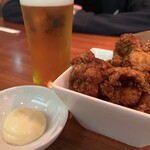 cafe クローバー - 唐揚げ(単品)