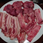 焼肉 食堂苑 - 料理写真: