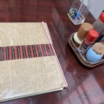 利休 - メニュー