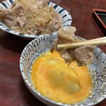 利休 - とろとろ玉子につけて