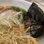 煎り酒と麺 しもきはら - 