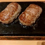 やっぱりステーキ - やっぱりハンバーグ 200g