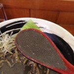 俺の中華たなか家 - 真っ黒なスープは、歴代１位☆の濃厚さ(´ﾟдﾟ｀)❗❗