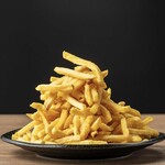 Mega size potato fries