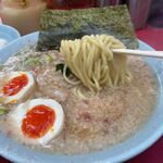 ラーメンショップ - チャーシューメン790円+味玉80円+コテコテ100円+太麺0円