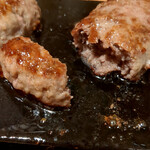 やっぱりステーキ - ジュ－シーとは全く無縁の”やっぱりバーグ”の断面