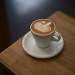 AKHA AMA COFFEE - カプチーノ＠税込630円