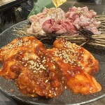 炭火焼ホルモン ぐう - 