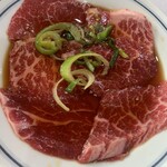 焼肉 とらじ - カルビ