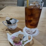 GION NISHI CAFE - アイスティー