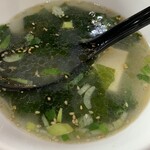 Yakiniku Toraji - スープ