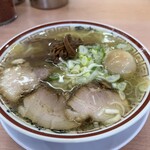 Chuuka Zoba Semmon Tanaka Soba Ten - 中華そば煮玉子入り、950円