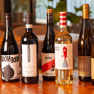 ワインにコーヒー、ケールビールなど多彩なドリンクをご提供！