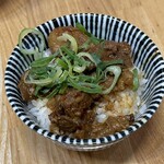 うどん伝次 - 肉メシは必須