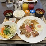 レストラン サルビア - 朝食