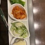 ホルモン さわ - サンギョプサルについてくる