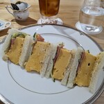 GION NISHI CAFE - 玉子サンド