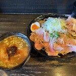 自己流ラーメン綿麺 - 料理写真: