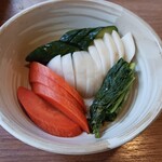 布恒更科 - お新香