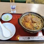 きそば ともえ - なべ焼うどん