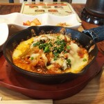 サムギョプサルと韓国料理 ツツムサンパ - チーズ豚キムチ