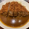 天馬 - カツカレー（中辛）　1200円(税込)