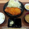 ロースカツ定食 修