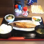 おうちごはん はるね - さば文化干し定食
