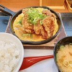 Karayama - にんにくニラ玉定食