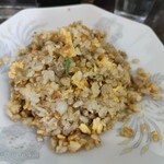中華 虎楼 - サンラータン麺と半チャーハンセット
