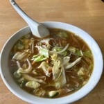 かげやま食堂 - みそラーメン