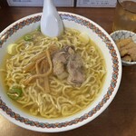 仙台中華そば 銘店嘉一 - 