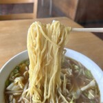 かげやま食堂 - 中細麺は硬めで頼むのがいい