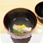 Sushi Gonzaemon - 甘鯛お吸い物