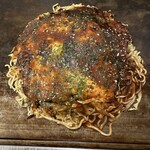 Okonomiyaki Puraza - マヨは持って来てくれます。