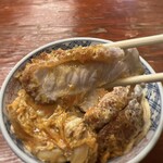 ふく屋 - 玉かつ丼