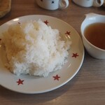 Suteki No Don - ご飯とスープはセルフ