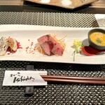 神戸牛ステーキ Ishida. - 