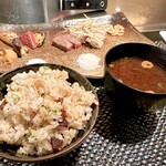 神戸牛ステーキ Ishida. - 