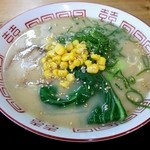 Ramenshokunin - ごまみそラーメン400円