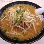 Kurumaya Ramen - みそラーメン大盛