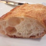 フォン・ド・タナハシ - 2014.1. ランチコース（\2,300）のバゲット