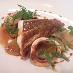 フォン・ド・タナハシ - 2014.1. ランチコース（\2,300）の魚料理