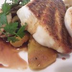 フォン・ド・タナハシ - 2014.1. 鯛は皮もパリパリ♪