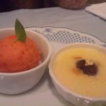 フォン・ド・タナハシ - 2014.1. ランチコース（\2,300）のデザート（妻の）