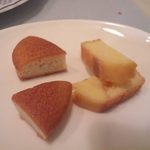 フォン・ド・タナハシ - 2014.1. ランチコース（\2,300）のコーヒー菓子