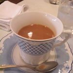 フォン・ド・タナハシ - 2014.1. ランチコース（\2,300）の最後はコーヒー