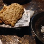 マッシュアップ - 宇和島じゃこ天。超美味しい！