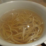 蕎麦ひら井 - かけそば